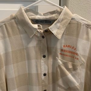 Harley-Davidson long sleeve shirt, size small